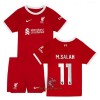 Officiële Voetbalshirt + Korte Broek Liverpool M.Salah 11 Thuis 2023-24 - Kids